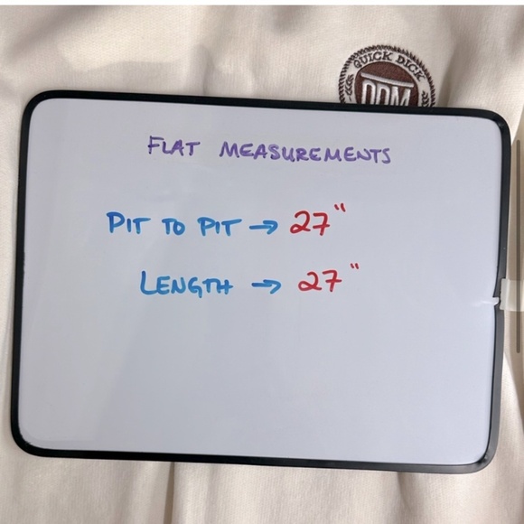 Jerico Cream Bamboo Quick Dick McDick Crew Neck Sweatshirt XXL - Picture 5 of 14